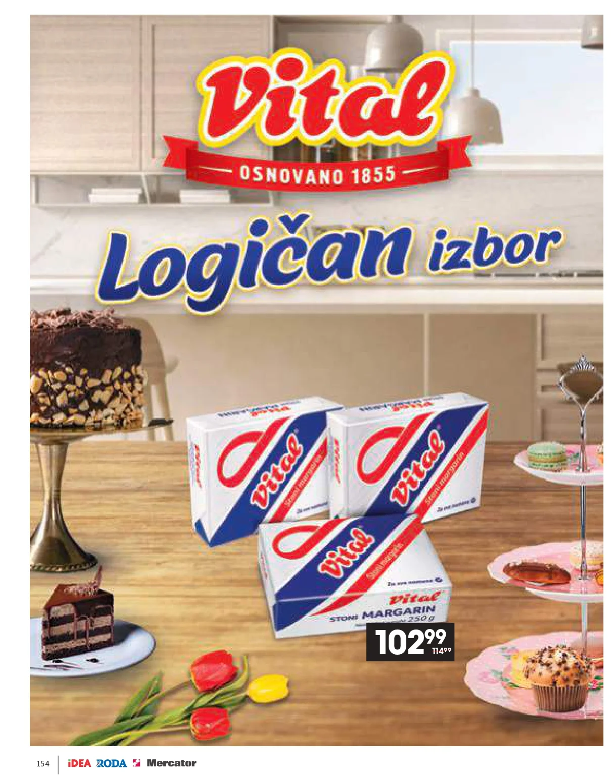 Roda & Idea katalog – praznična akcija i ponude 11.12.2025-6.1.2026.