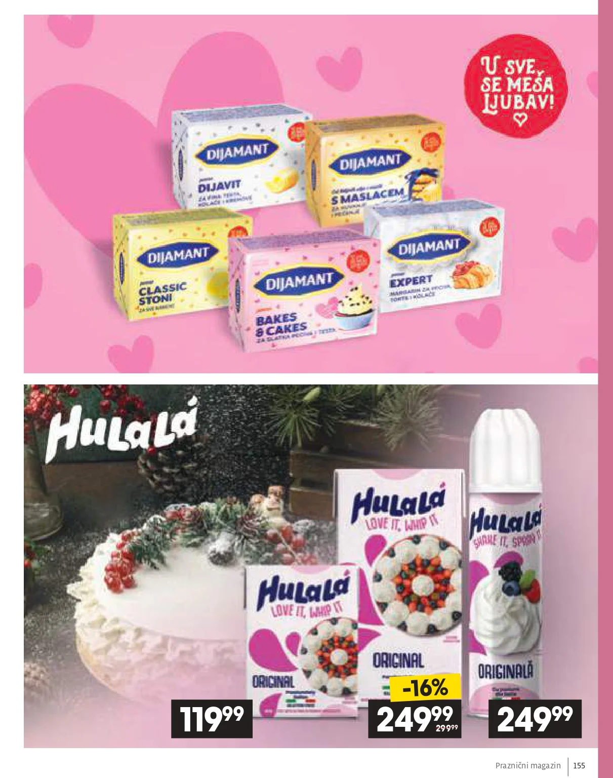 Roda & Idea katalog – praznična akcija i ponude 11.12.2025-6.1.2026.