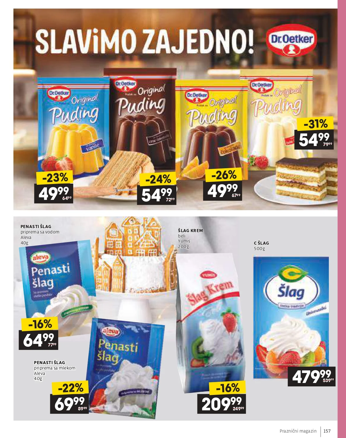 Roda & Idea katalog – praznična akcija i ponude 11.12.2025-6.1.2026.