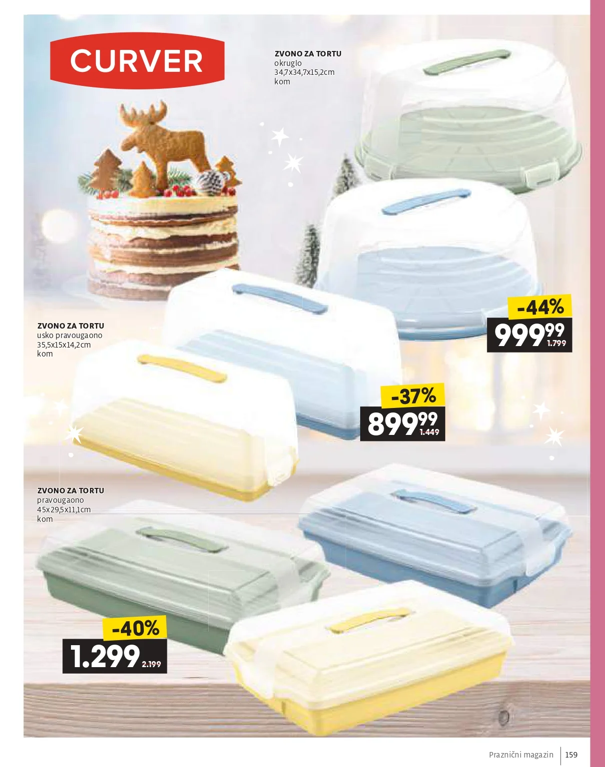 Roda & Idea katalog – praznična akcija i ponude 11.12.2025-6.1.2026.