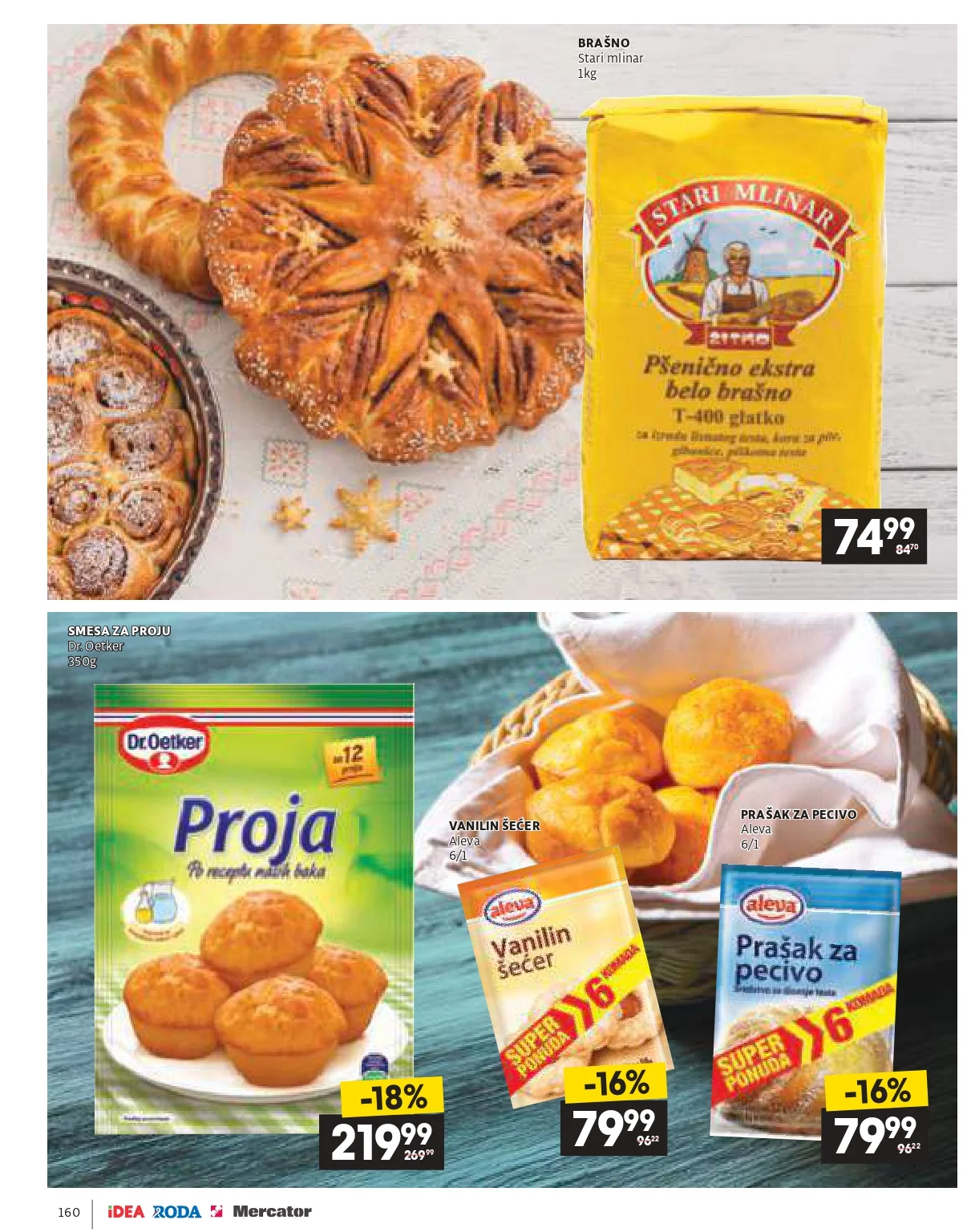 Roda & Idea katalog – praznična akcija i ponude 11.12.2025-6.1.2026.