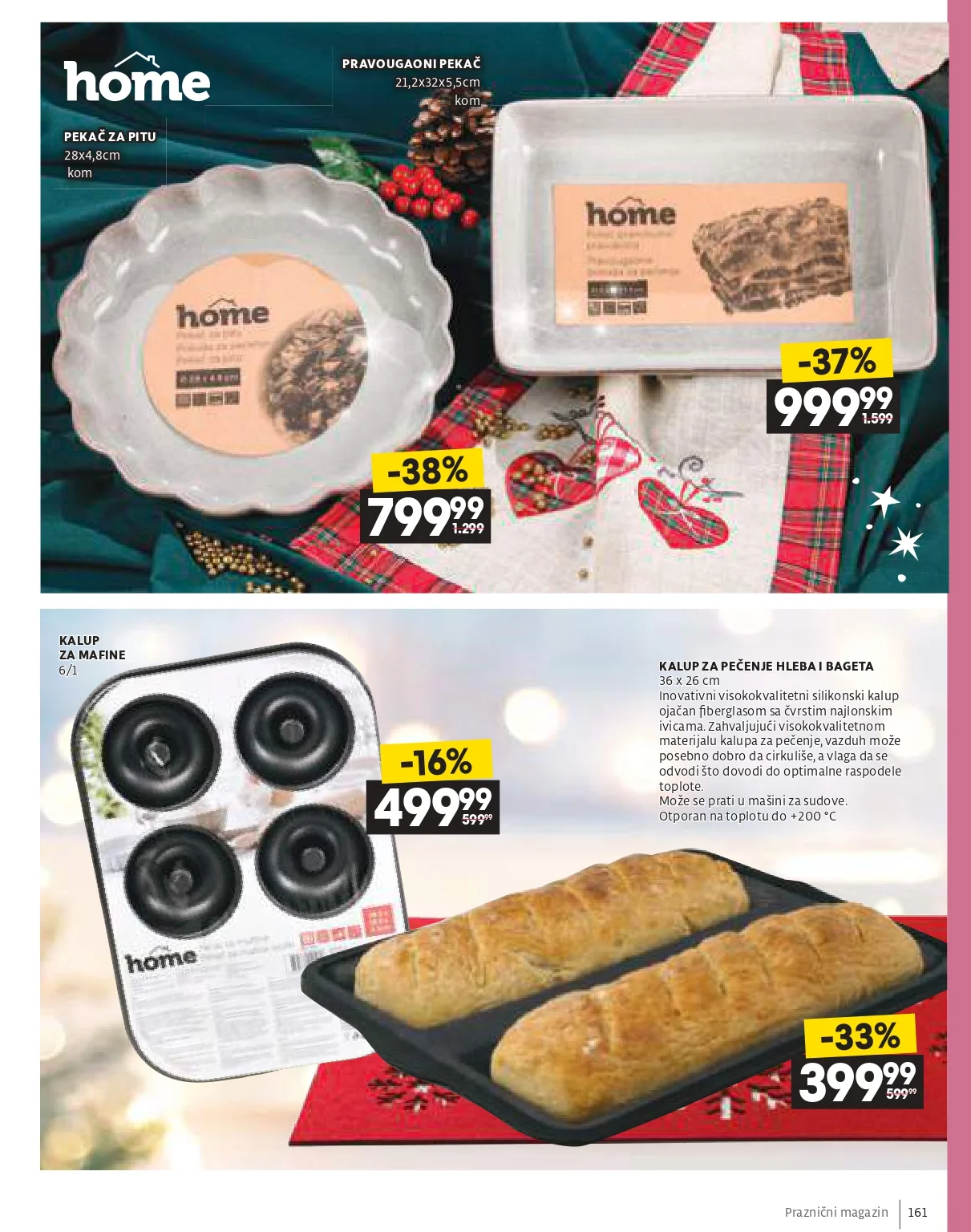 Roda & Idea katalog – praznična akcija i ponude 11.12.2025-6.1.2026.