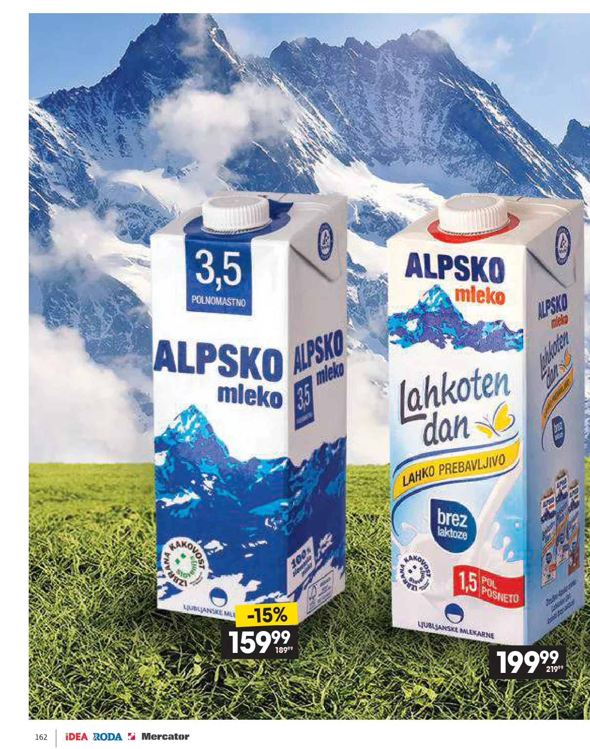 Roda & Idea katalog – praznična akcija i ponude 11.12.2025-6.1.2026.