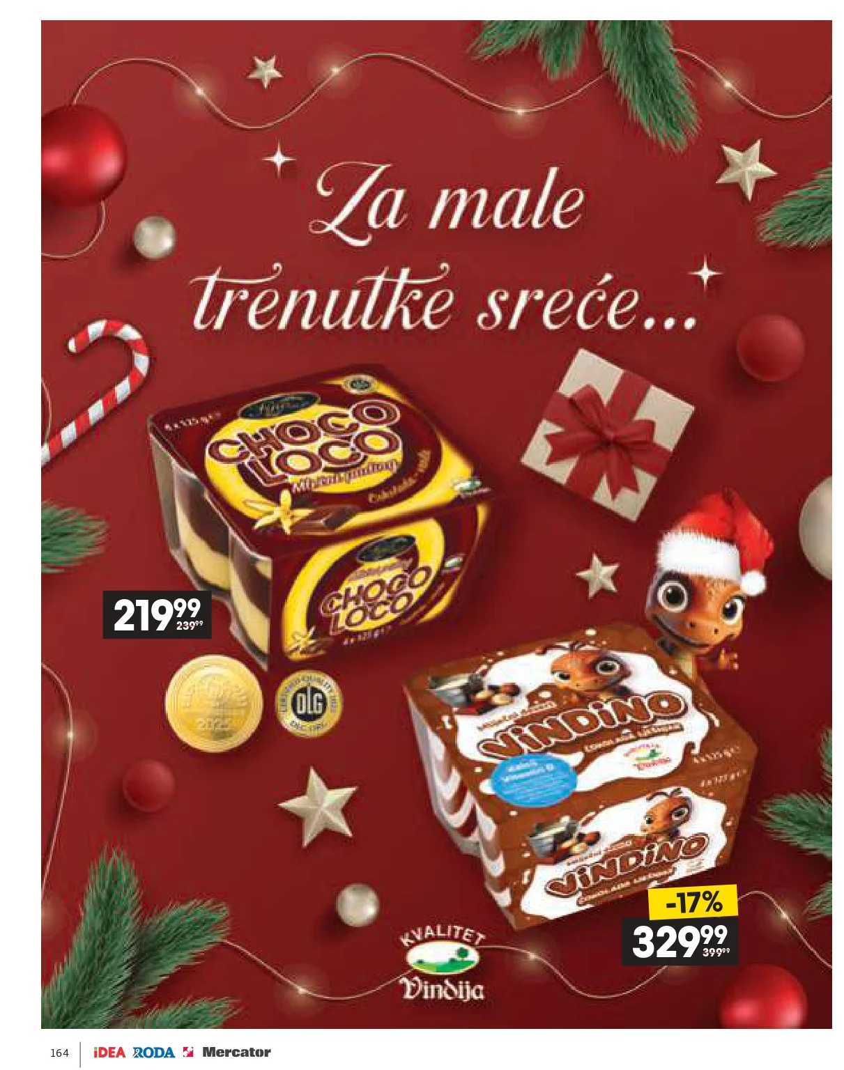 Roda & Idea katalog – praznična akcija i ponude 11.12.2025-6.1.2026.