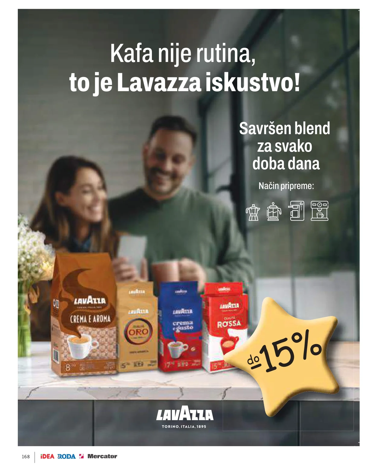 Roda & Idea katalog – praznična akcija i ponude 11.12.2025-6.1.2026.