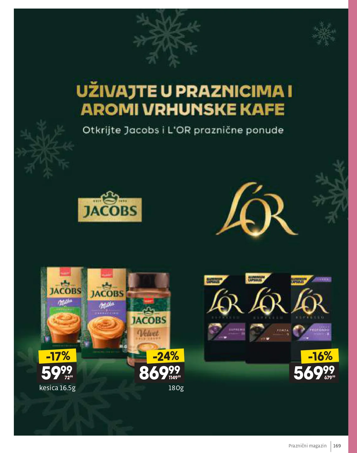 Roda & Idea katalog – praznična akcija i ponude 11.12.2025-6.1.2026.
