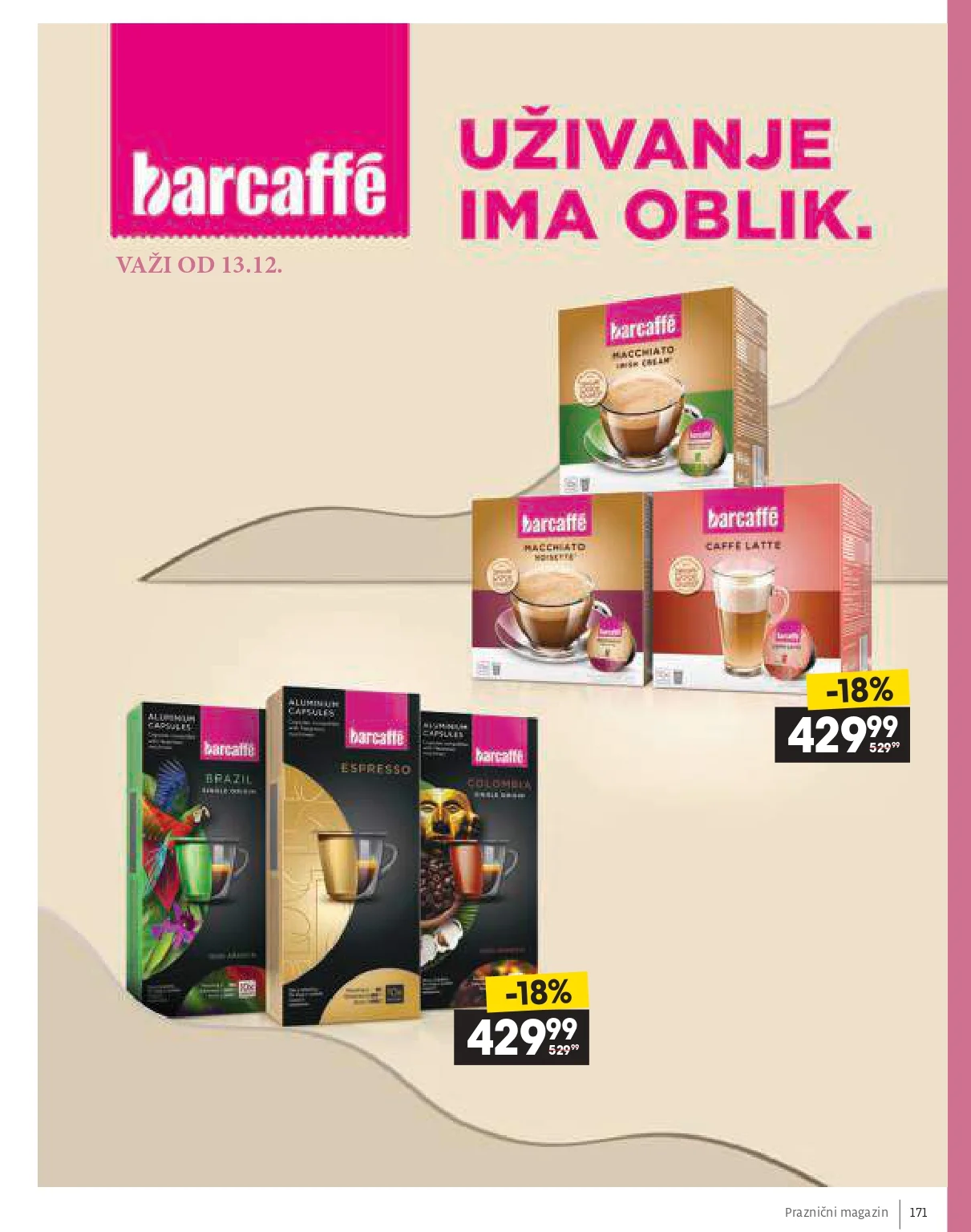 Roda & Idea katalog – praznična akcija i ponude 11.12.2025-6.1.2026.