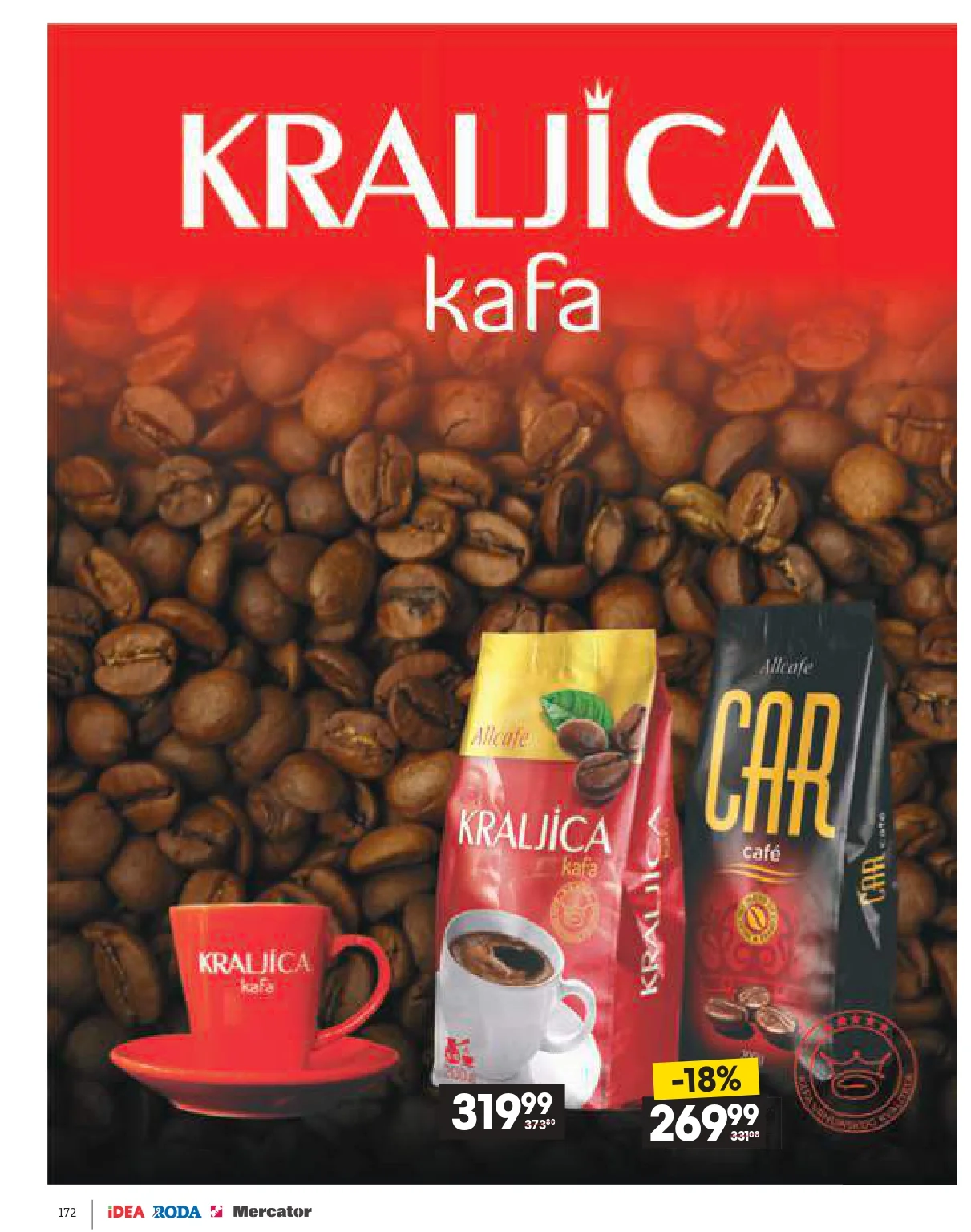 Roda & Idea katalog – praznična akcija i ponude 11.12.2025-6.1.2026.