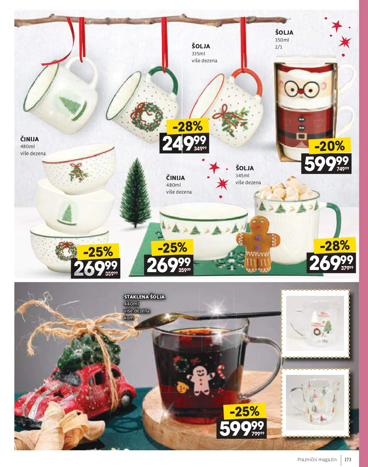 Roda & Idea katalog – praznična akcija i ponude 11.12.2025-6.1.2026.