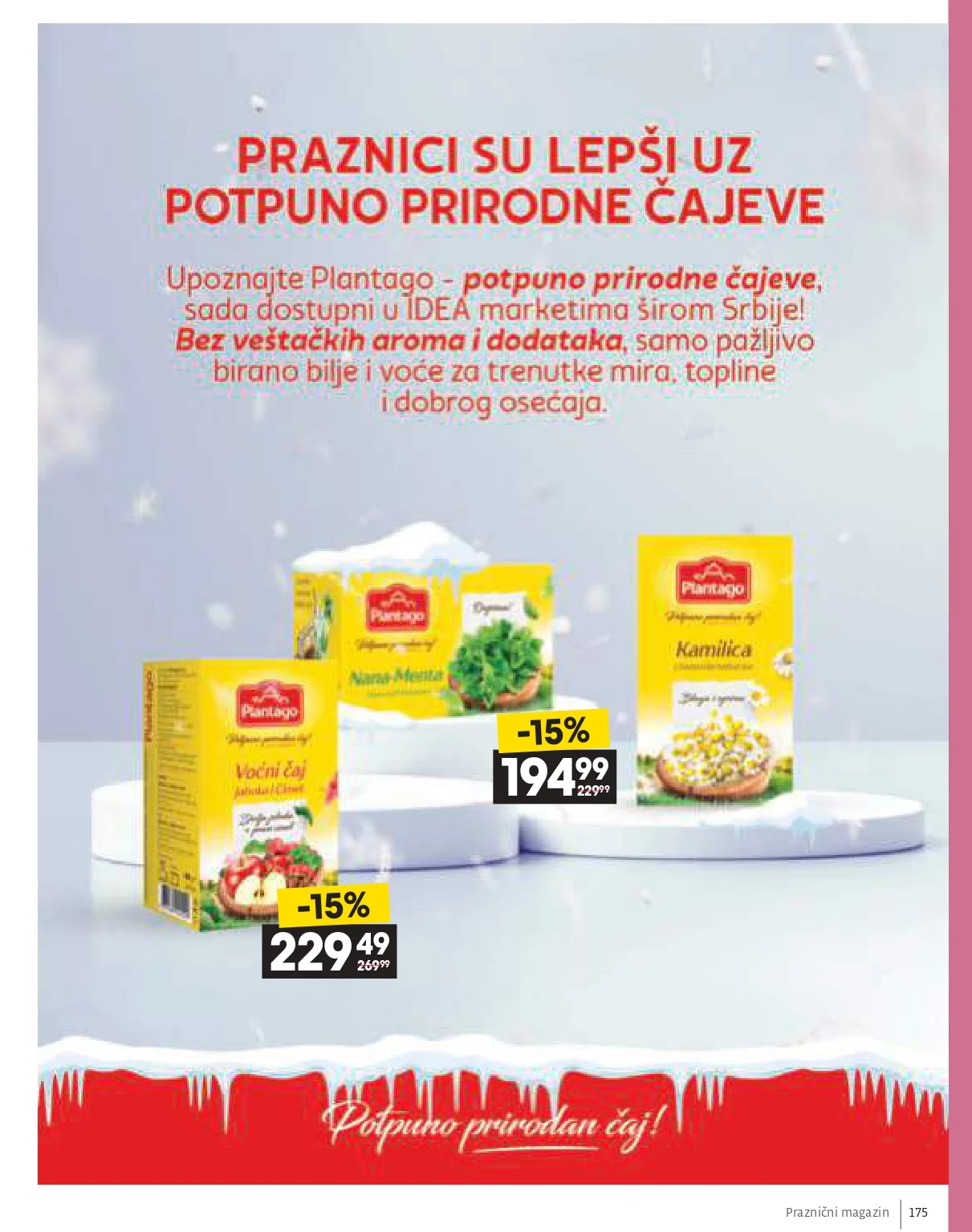 Roda & Idea katalog – praznična akcija i ponude 11.12.2025-6.1.2026.