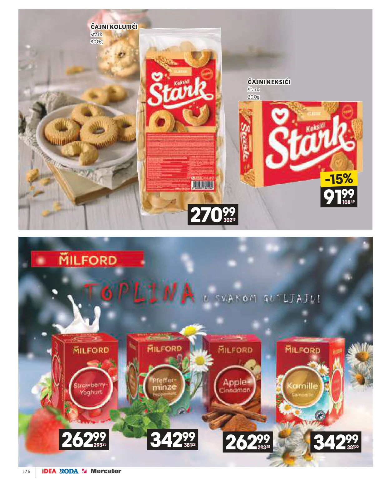 Roda & Idea katalog – praznična akcija i ponude 11.12.2025-6.1.2026.