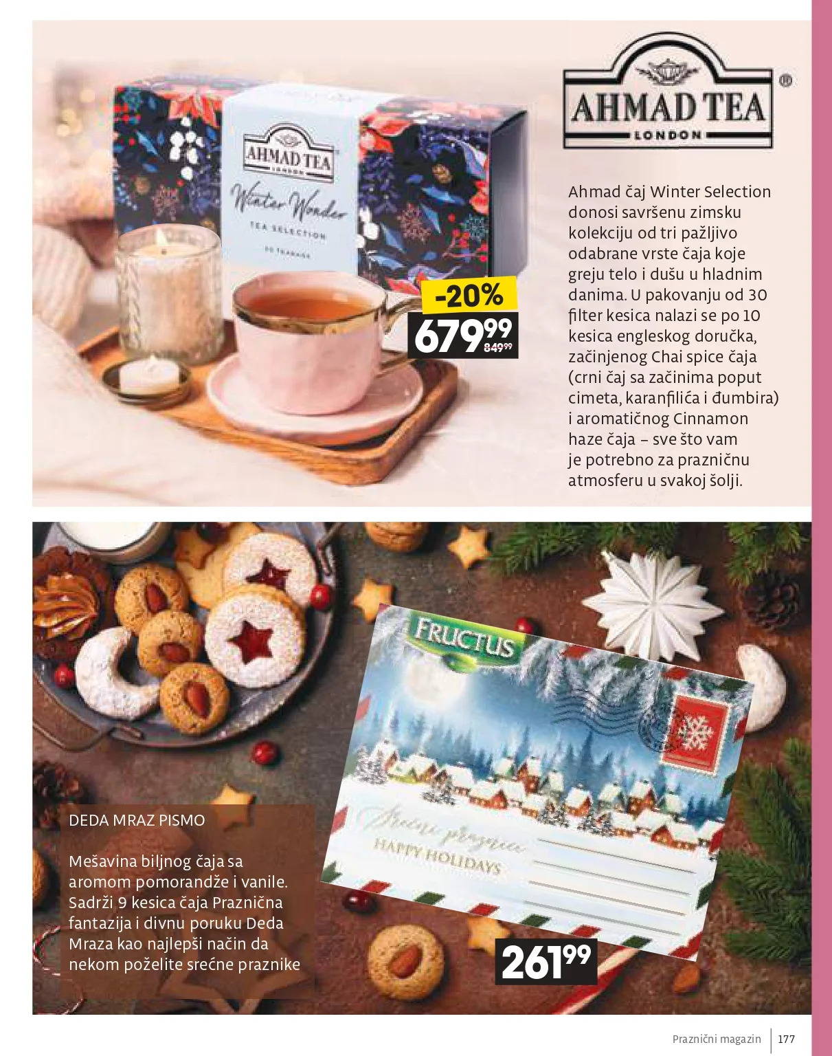 Roda & Idea katalog – praznična akcija i ponude 11.12.2025-6.1.2026.