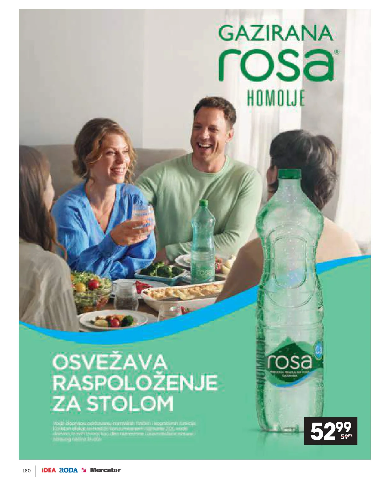 Roda & Idea katalog – praznična akcija i ponude 11.12.2025-6.1.2026.