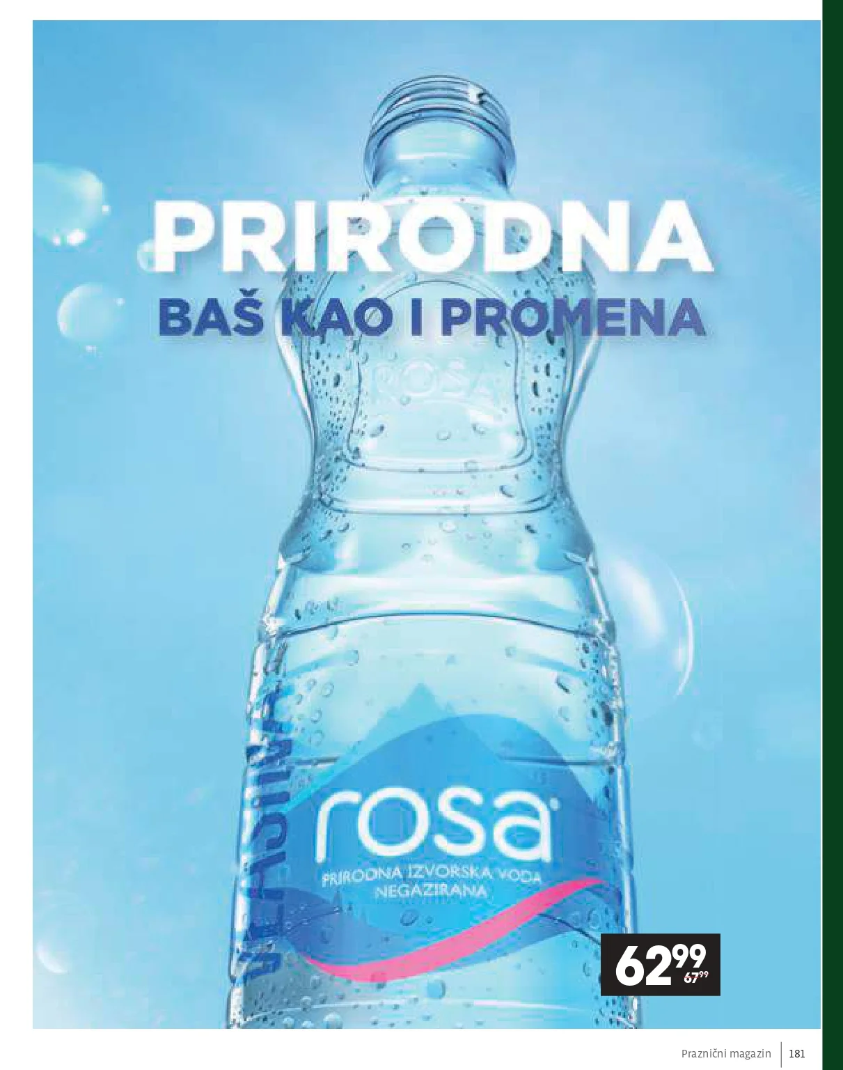 Roda & Idea katalog – praznična akcija i ponude 11.12.2025-6.1.2026.