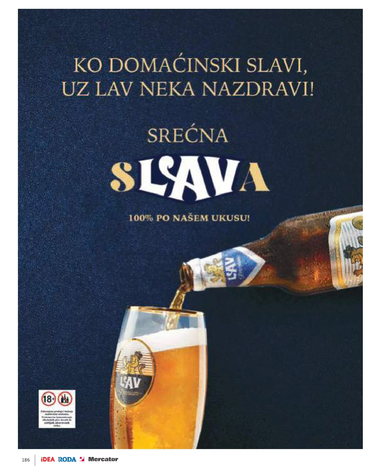 Roda & Idea katalog – praznična akcija i ponude 11.12.2025-6.1.2026.