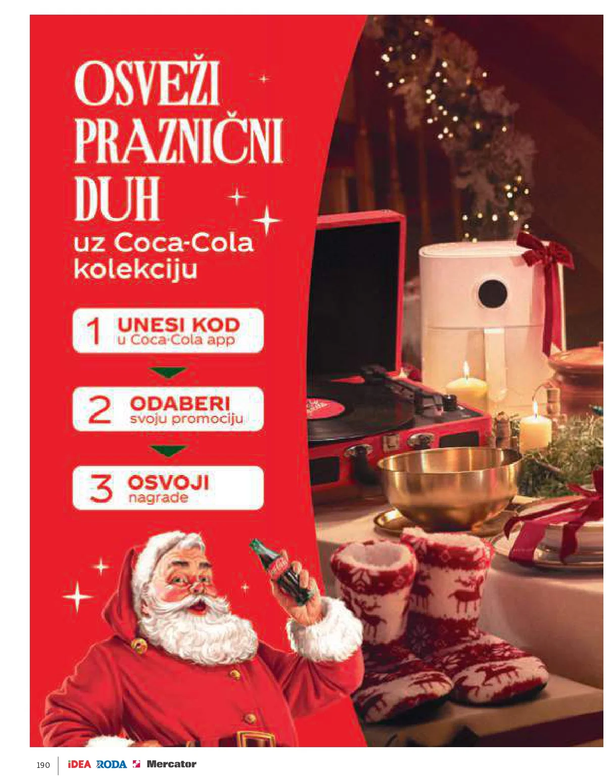 Roda & Idea katalog – praznična akcija i ponude 11.12.2025-6.1.2026.