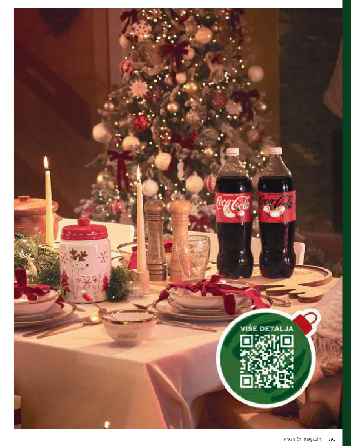 Roda & Idea katalog – praznična akcija i ponude 11.12.2025-6.1.2026.