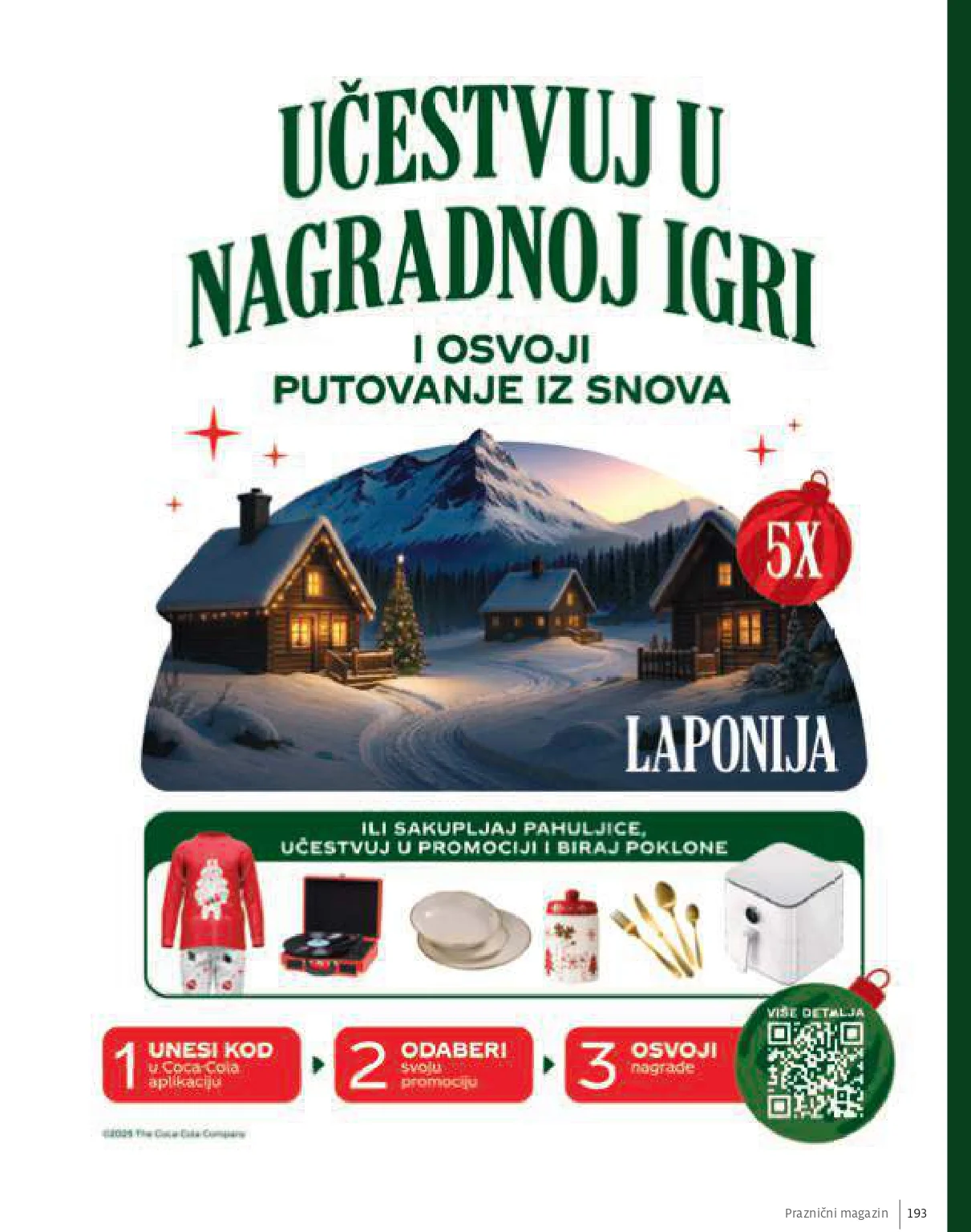 Roda & Idea katalog – praznična akcija i ponude 11.12.2025-6.1.2026.