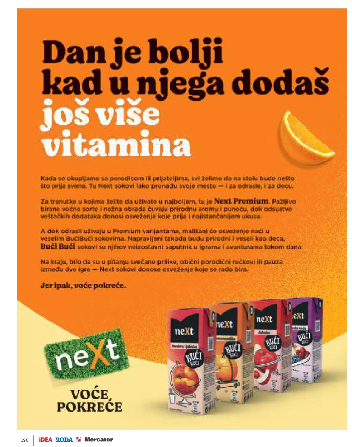 Roda & Idea katalog – praznična akcija i ponude 11.12.2025-6.1.2026.