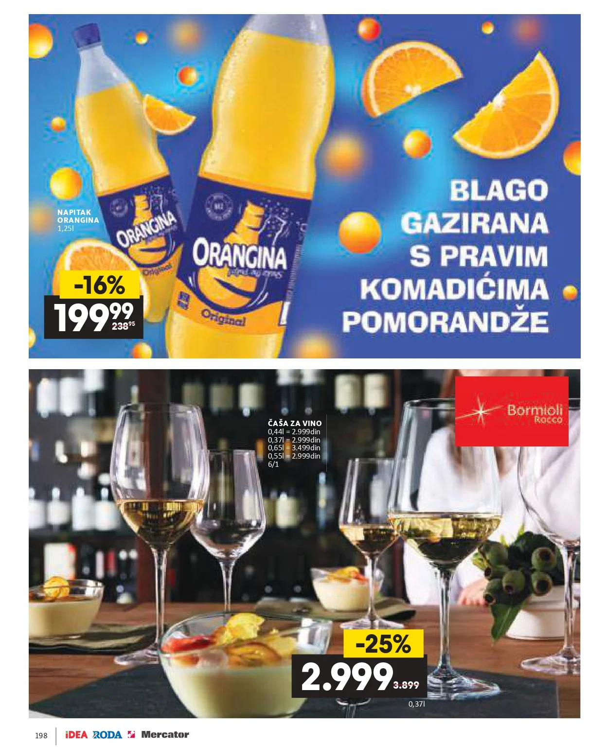 Roda & Idea katalog – praznična akcija i ponude 11.12.2025-6.1.2026.