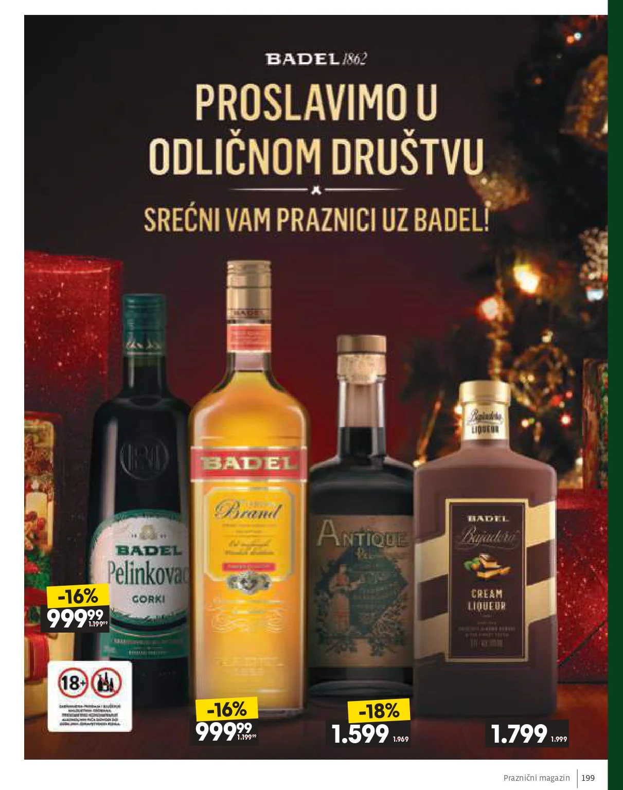 Roda & Idea katalog – praznična akcija i ponude 11.12.2025-6.1.2026.