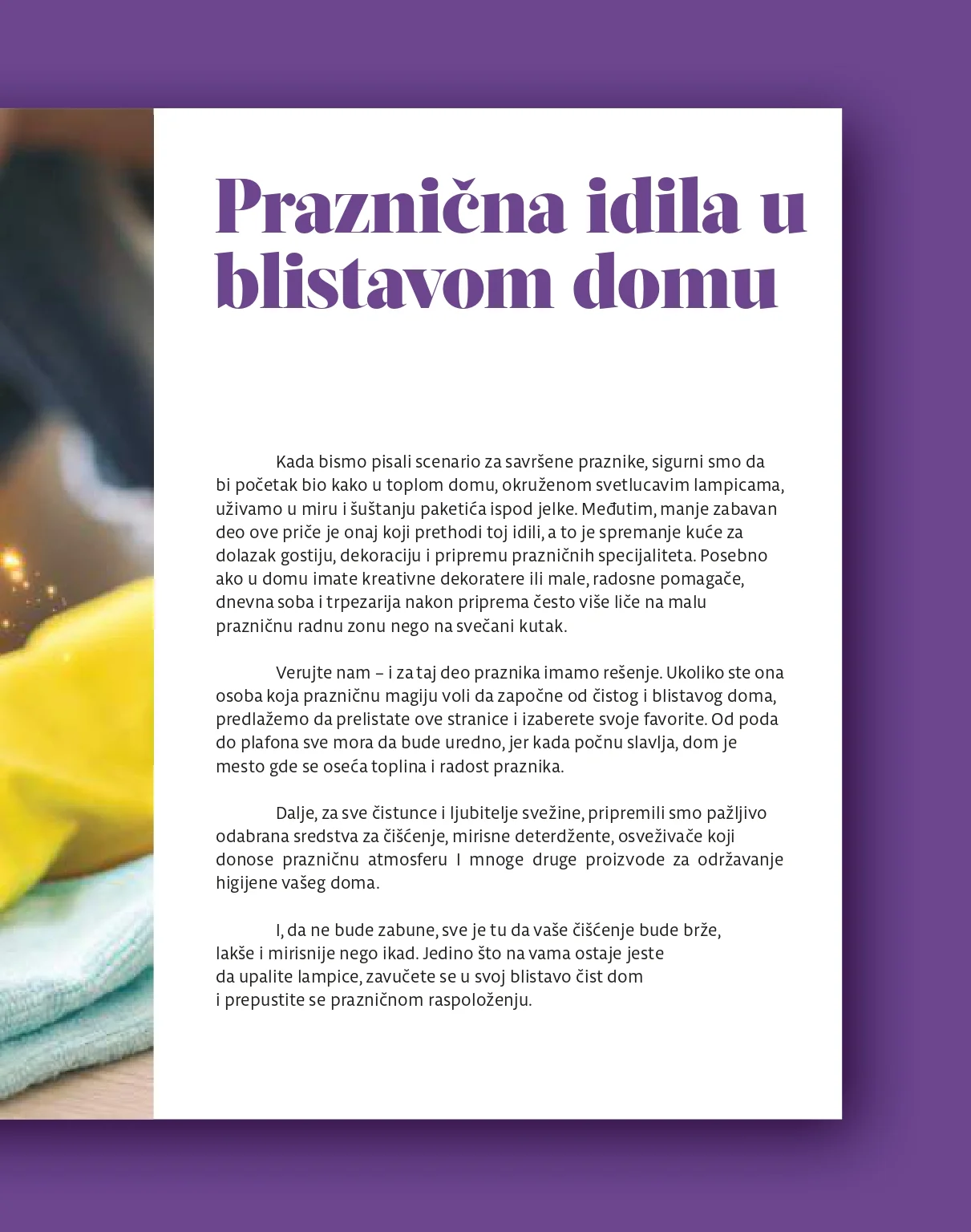 Roda & Idea katalog – praznična akcija i ponude 11.12.2025-6.1.2026.