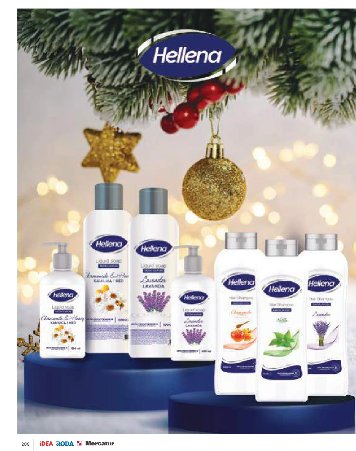 Roda & Idea katalog – praznična akcija i ponude 11.12.2025-6.1.2026.