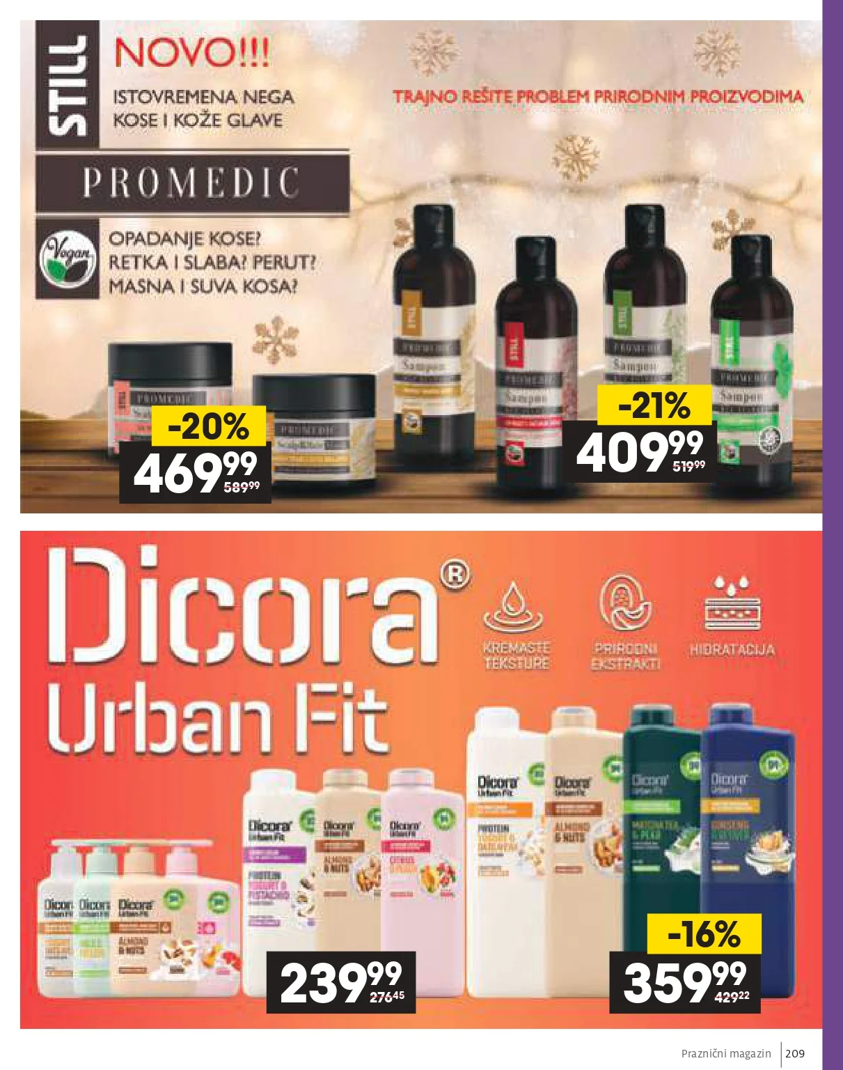 Roda & Idea katalog – praznična akcija i ponude 11.12.2025-6.1.2026.