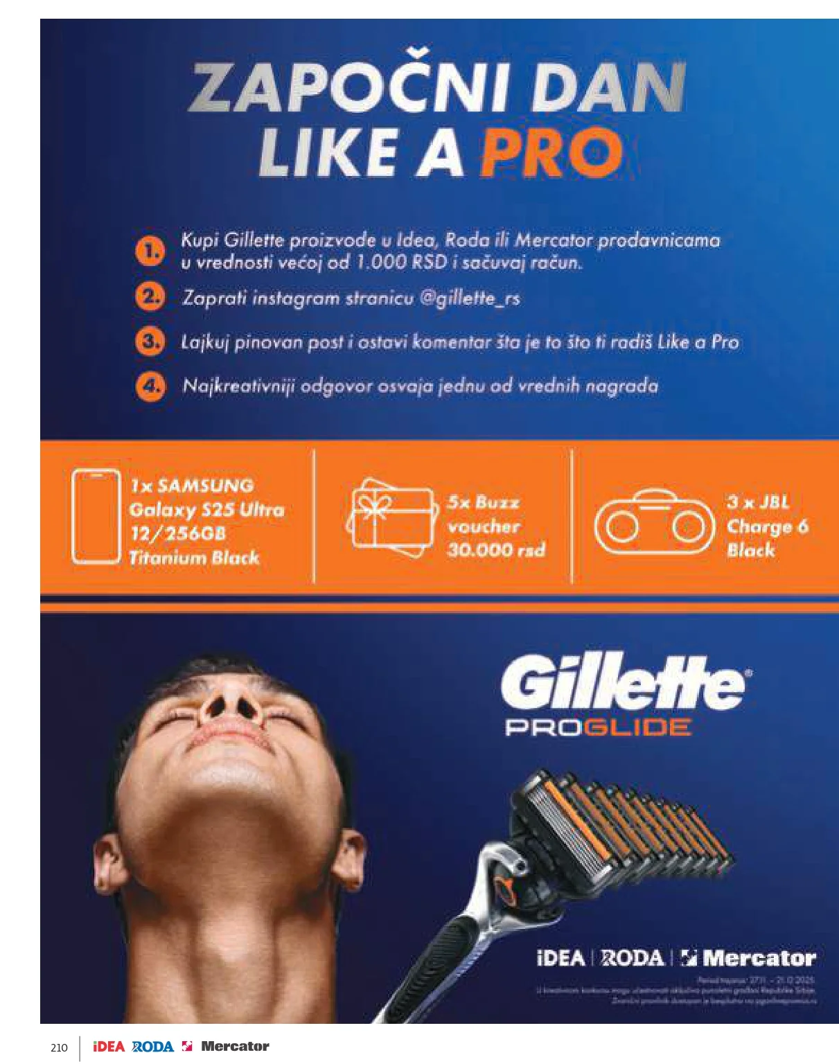 Roda & Idea katalog – praznična akcija i ponude 11.12.2025-6.1.2026.