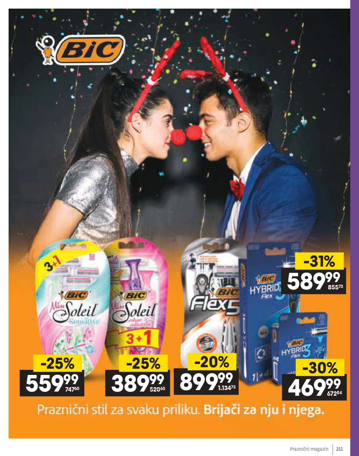 Roda & Idea katalog – praznična akcija i ponude 11.12.2025-6.1.2026.