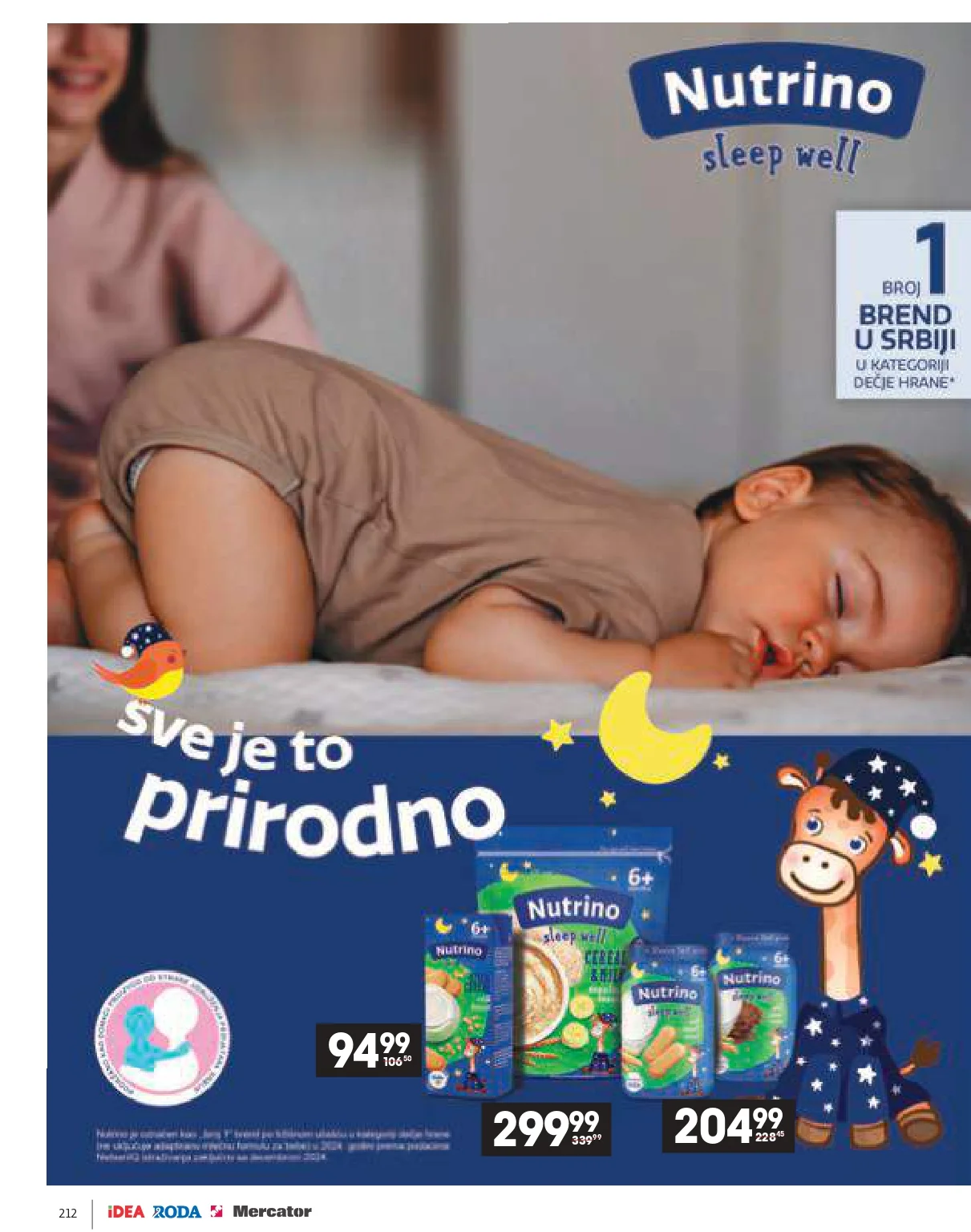 Roda & Idea katalog – praznična akcija i ponude 11.12.2025-6.1.2026.