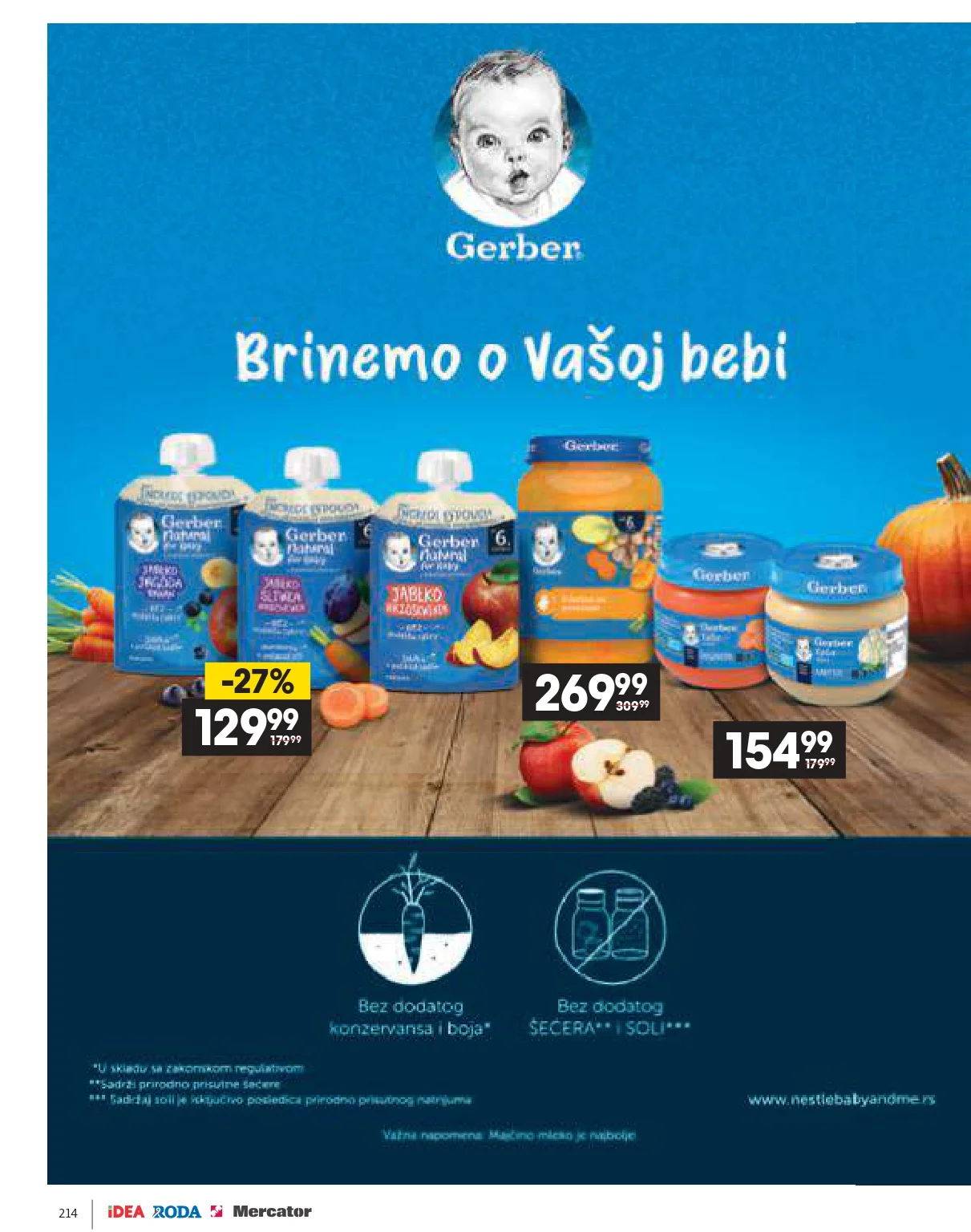 Roda & Idea katalog – praznična akcija i ponude 11.12.2025-6.1.2026.