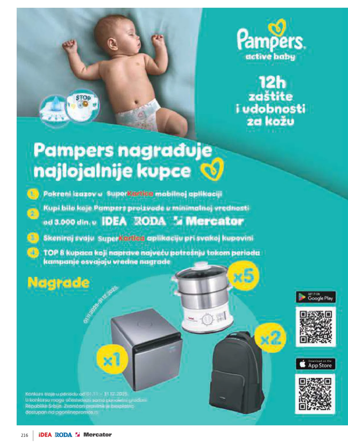 Roda & Idea katalog – praznična akcija i ponude 11.12.2025-6.1.2026.