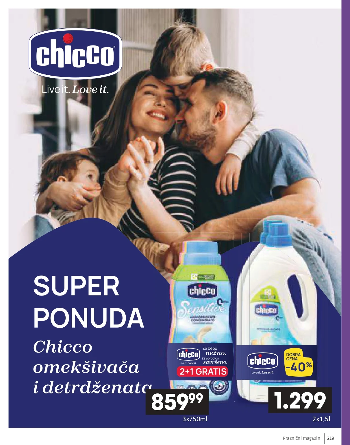 Roda & Idea katalog – praznična akcija i ponude 11.12.2025-6.1.2026.