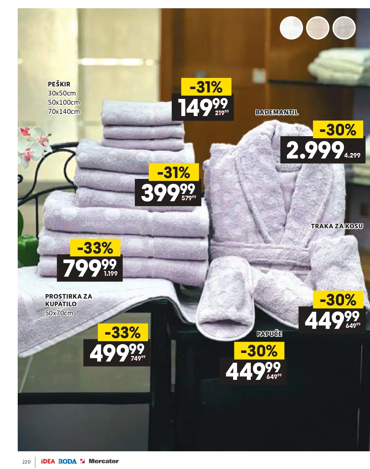 Roda & Idea katalog – praznična akcija i ponude 11.12.2025-6.1.2026.