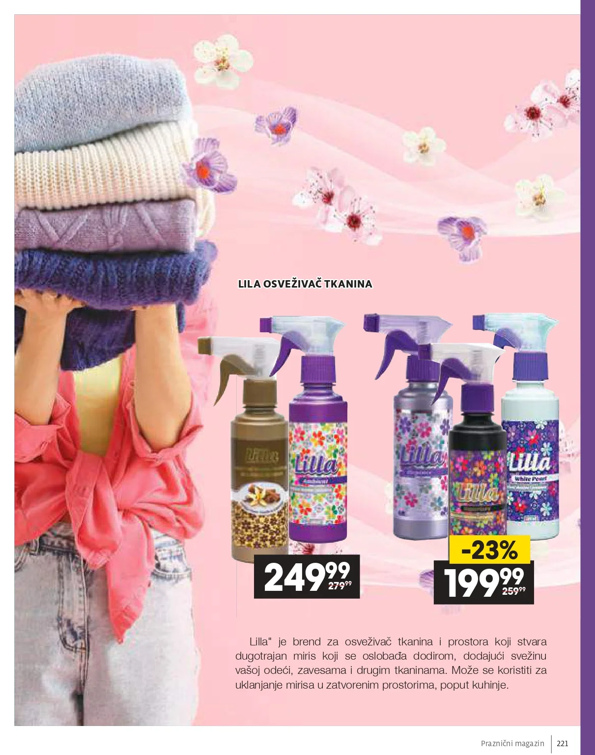 Roda & Idea katalog – praznična akcija i ponude 11.12.2025-6.1.2026.