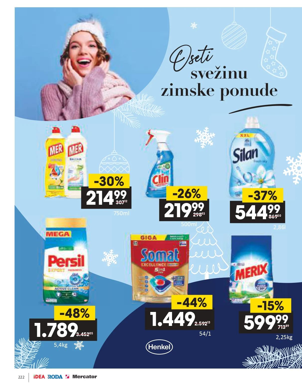 Roda & Idea katalog – praznična akcija i ponude 11.12.2025-6.1.2026.