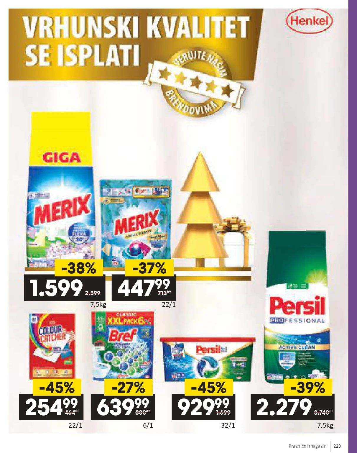 Roda & Idea katalog – praznična akcija i ponude 11.12.2025-6.1.2026.