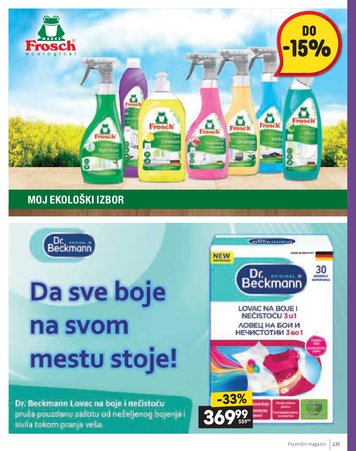 Roda & Idea katalog – praznična akcija i ponude 11.12.2025-6.1.2026.