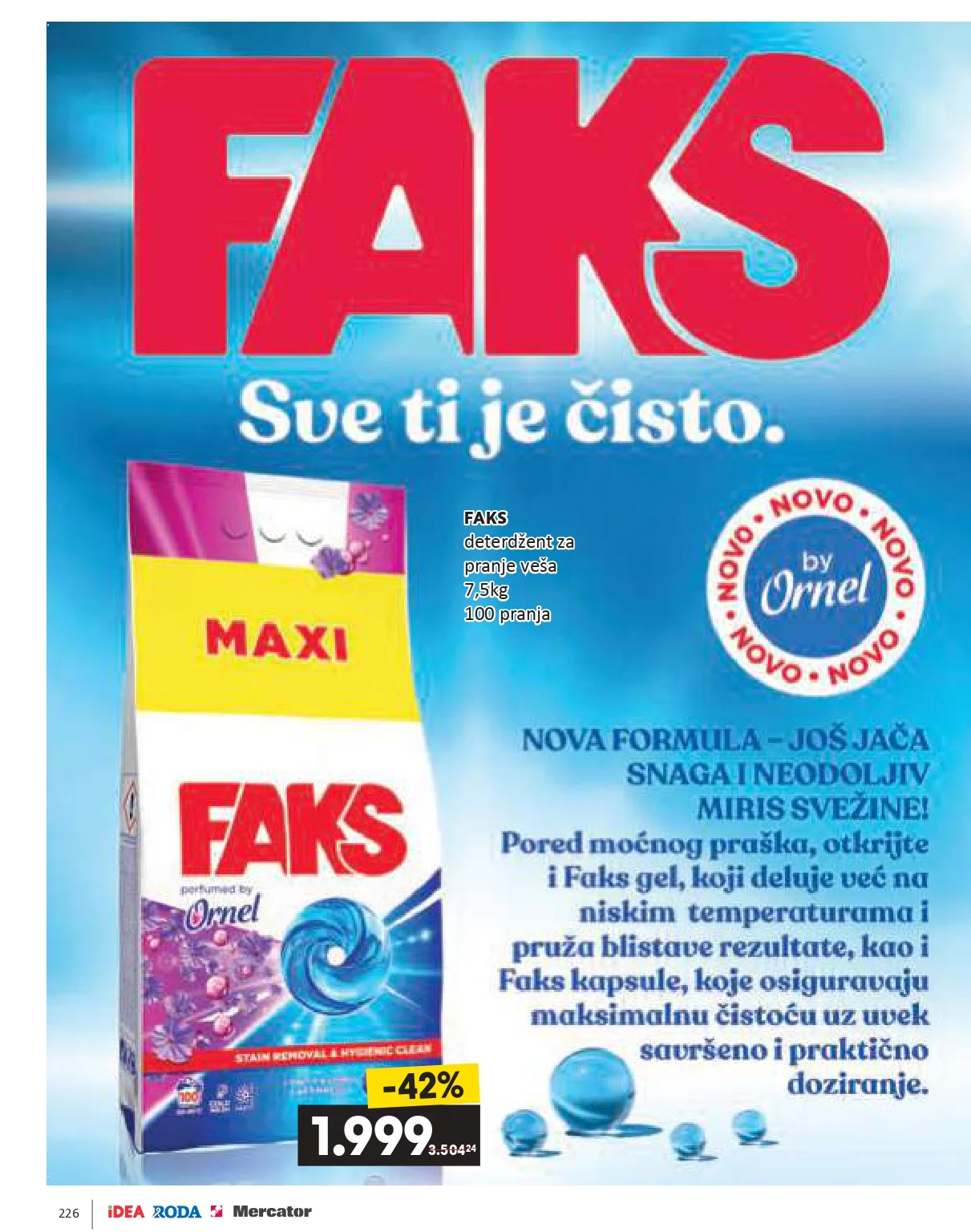 Roda & Idea katalog – praznična akcija i ponude 11.12.2025-6.1.2026.