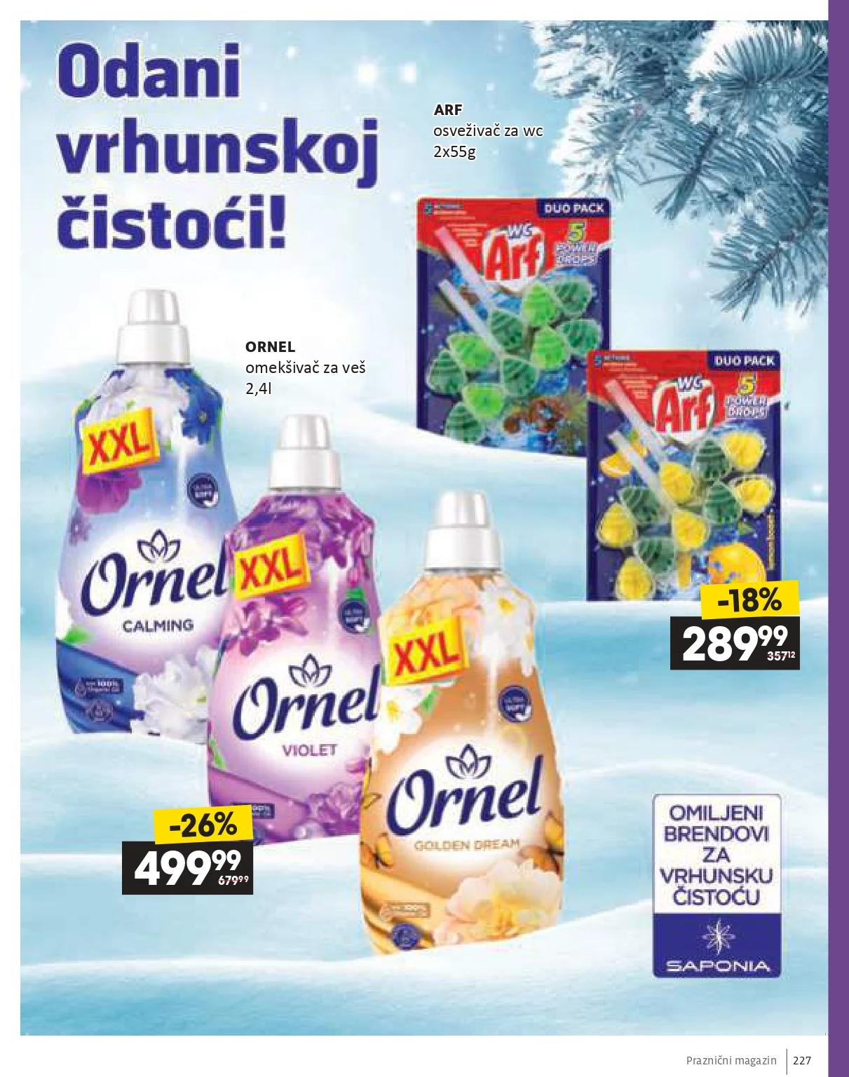 Roda & Idea katalog – praznična akcija i ponude 11.12.2025-6.1.2026.