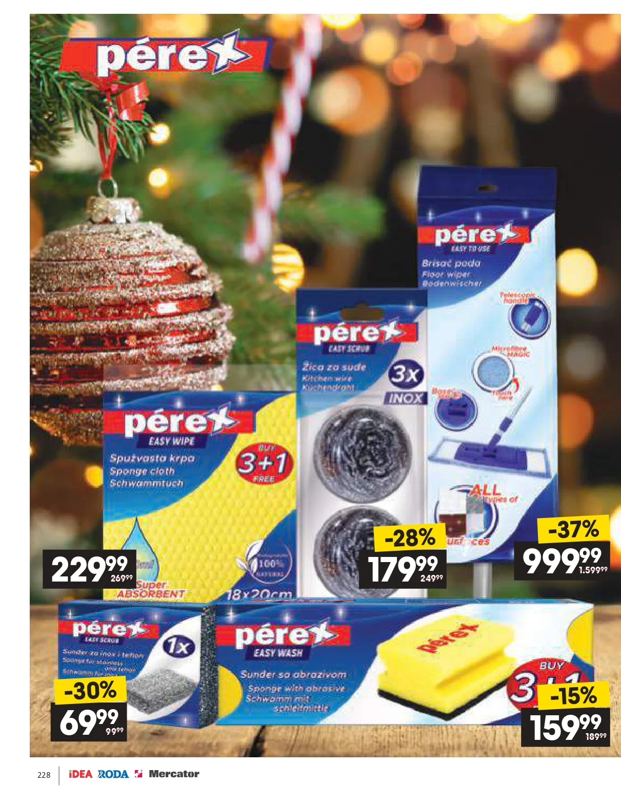 Roda & Idea katalog – praznična akcija i ponude 11.12.2025-6.1.2026.