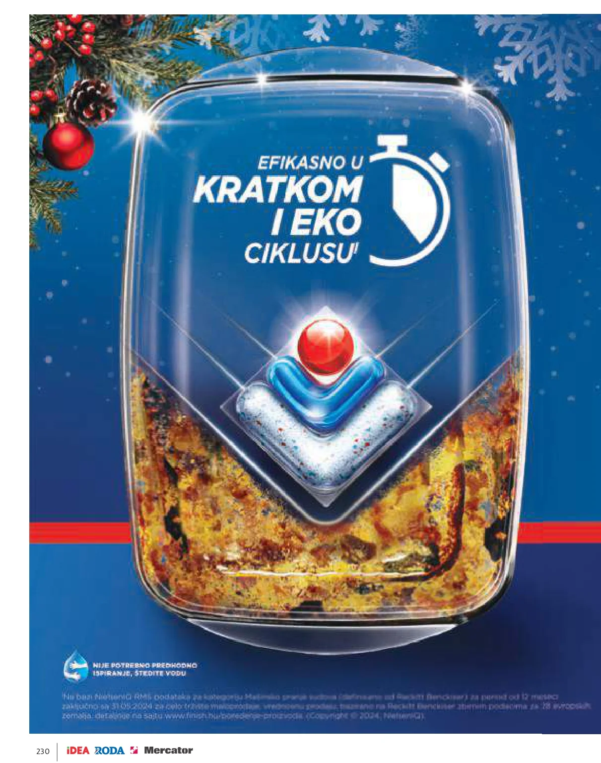 Roda & Idea katalog – praznična akcija i ponude 11.12.2025-6.1.2026.