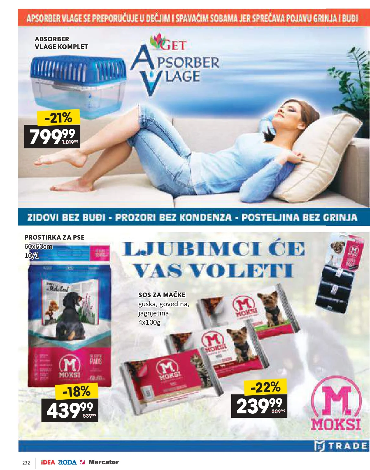 Roda & Idea katalog – praznična akcija i ponude 11.12.2025-6.1.2026.