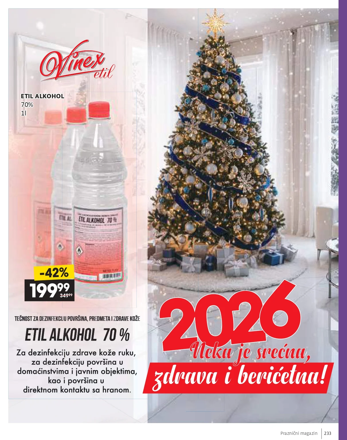 Roda & Idea katalog – praznična akcija i ponude 11.12.2025-6.1.2026.