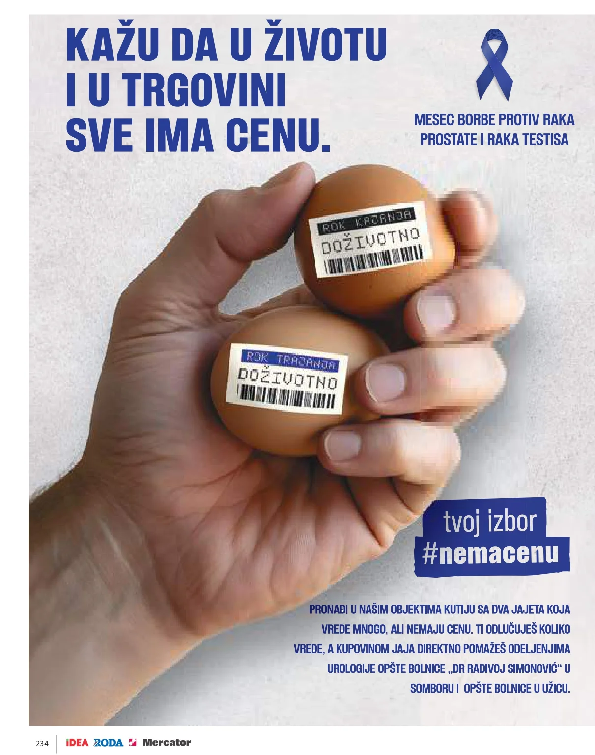 Roda & Idea katalog – praznična akcija i ponude 11.12.2025-6.1.2026.