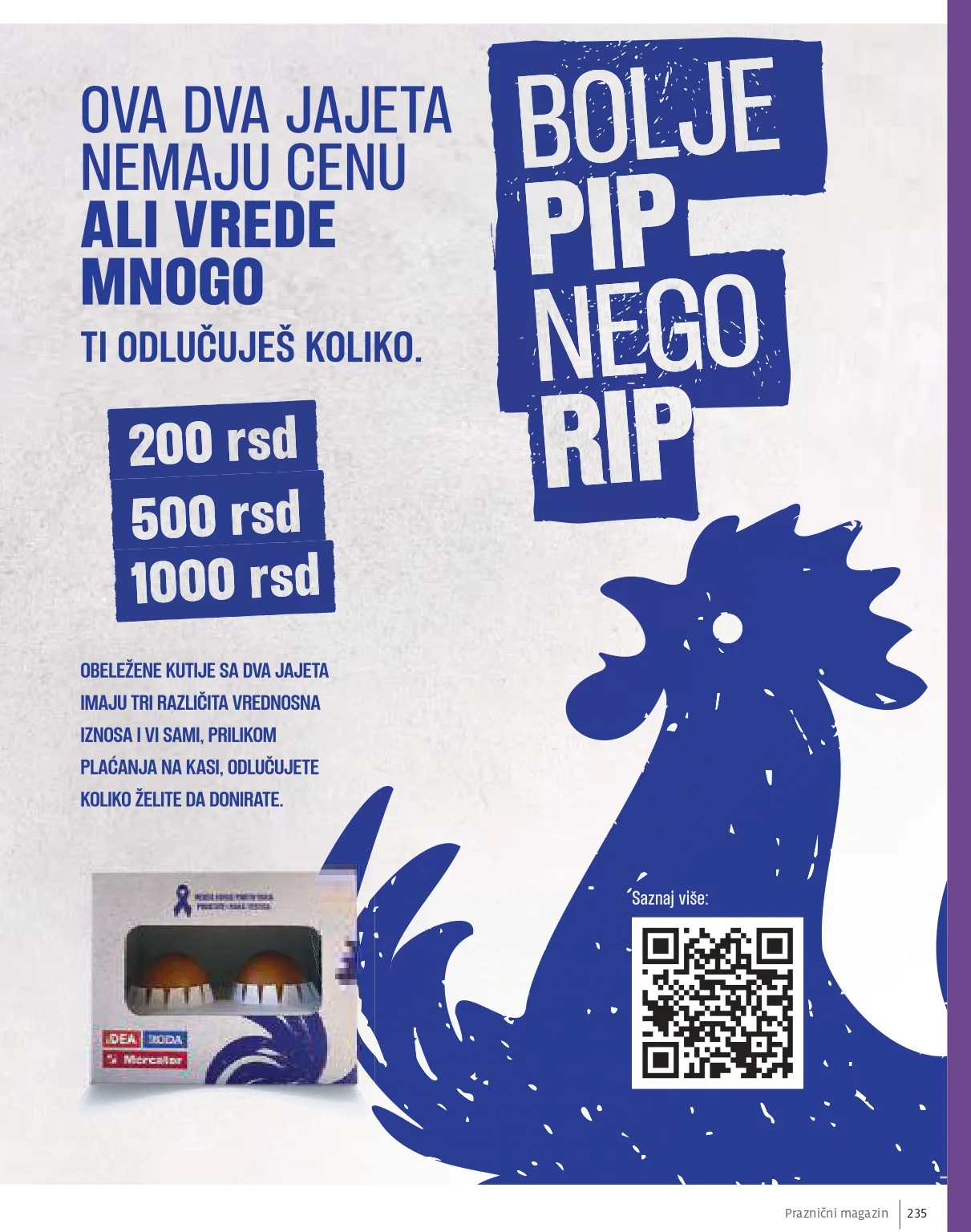 Roda & Idea katalog – praznična akcija i ponude 11.12.2025-6.1.2026.