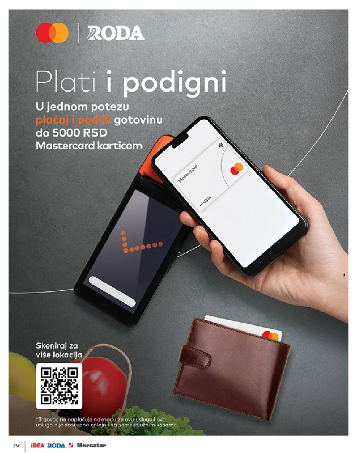 Roda & Idea katalog – praznična akcija i ponude 11.12.2025-6.1.2026.