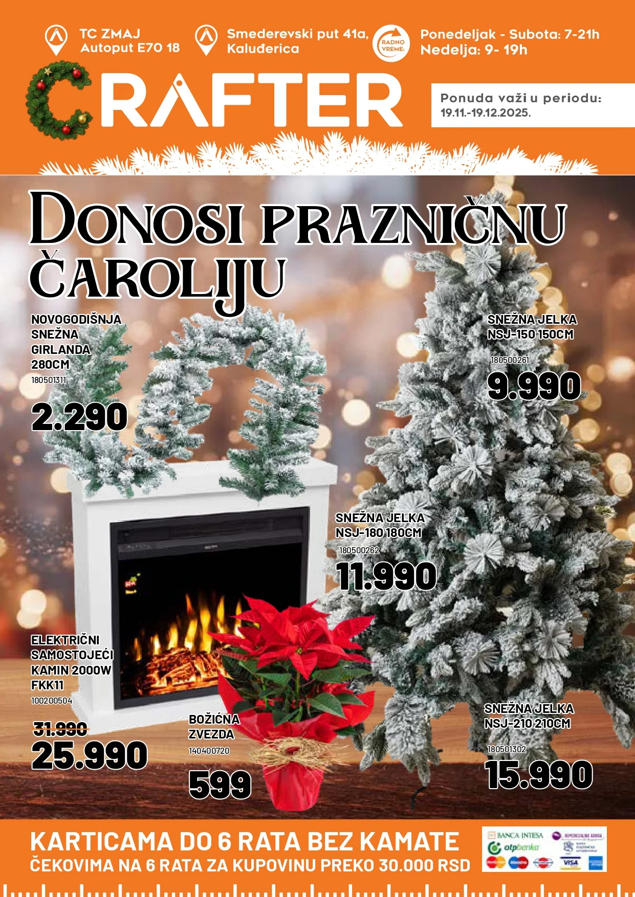 Crafter katalog PRAZNIČNA ČAROLIJA 19.11-19.12.2025.