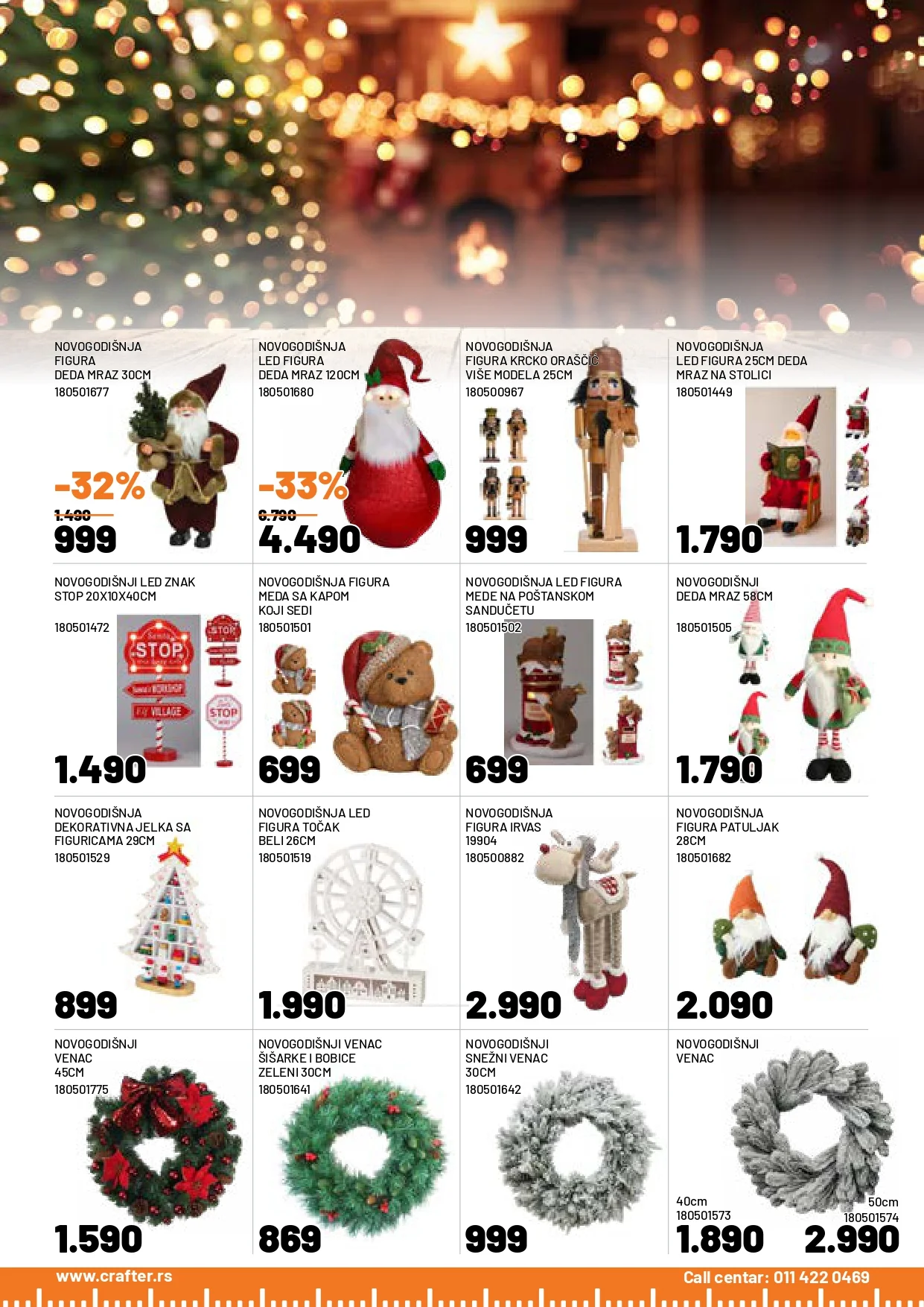 Crafter katalog PRAZNIČNA ČAROLIJA 19.11-19.12.2025.